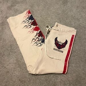Harley Davidson Vintage Graphic Sweatpants